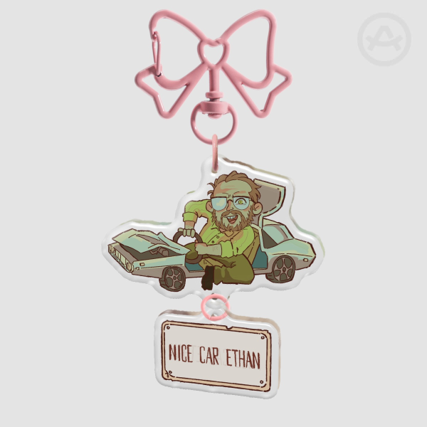 Jack Acrylic Keychains