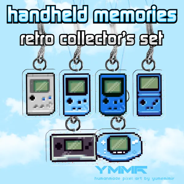 Handheld Memories: Retro Collector's Set