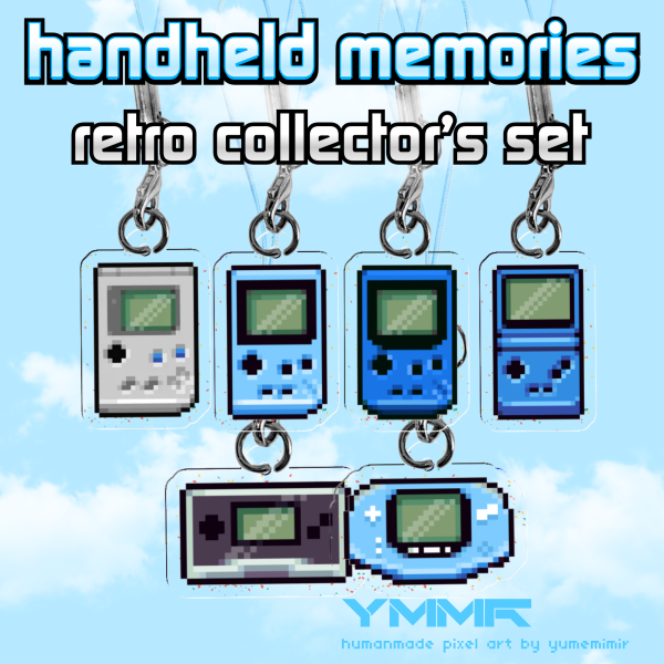 Handheld Memories: Retro Collector's Set