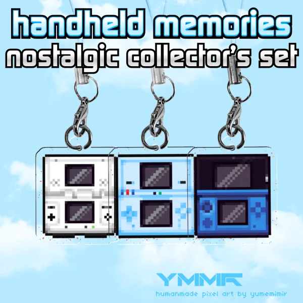 Handheld Memories Nostalgic Collector's Set