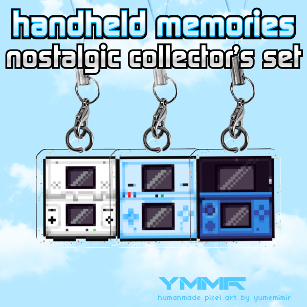 Handheld Memories Nostalgic Collector's Set