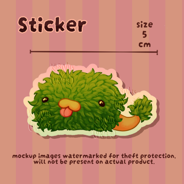 mosslet ✧ sticker