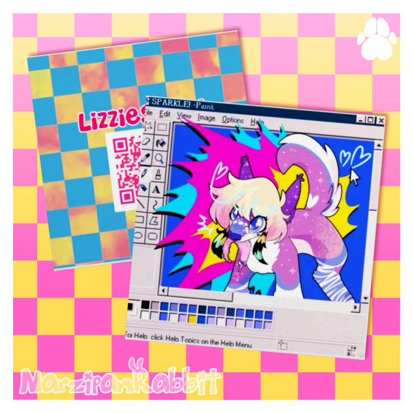 SparkleDog|| Card