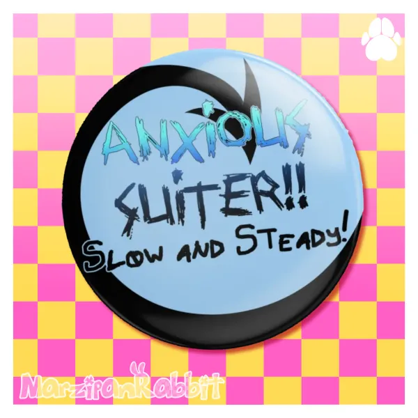 ANXIOUS SUITER JAMIE|| Badge