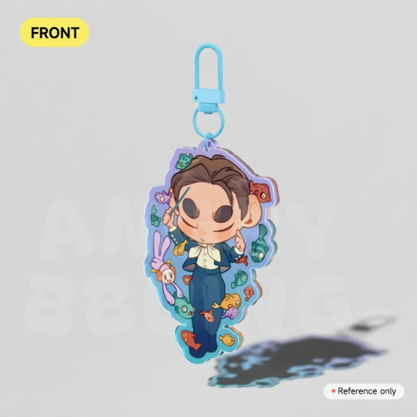 SHINee Onew Flow Acrylic Keychain