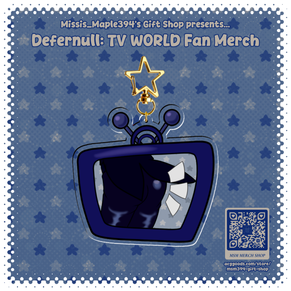ACRYLIC CHARM - DEFERNULL Mr. Ant Tenna's Booty