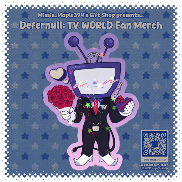 DEFERNULL MR. ANT TENNA (Valentine Sticker)