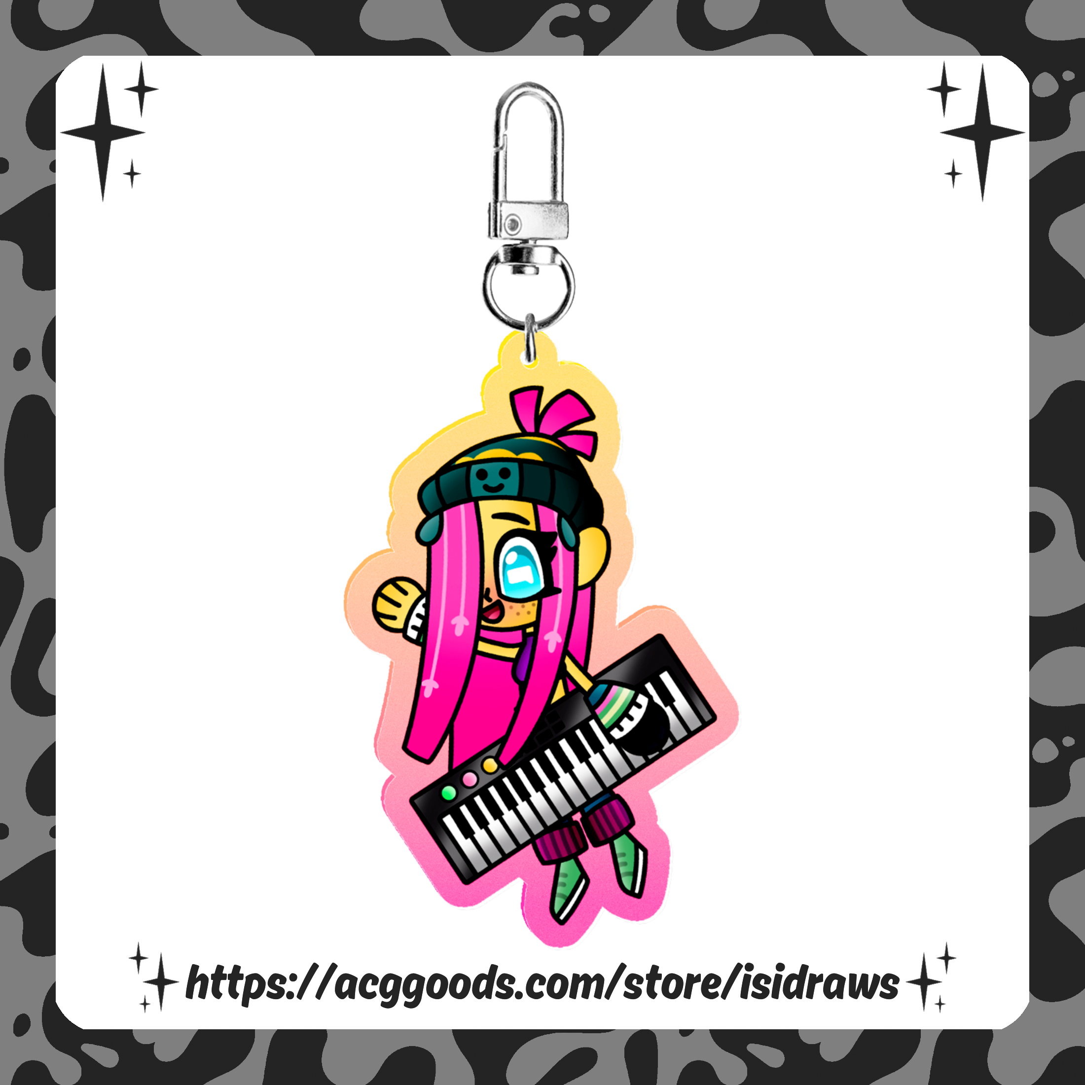 NSR2 Casey Keychain