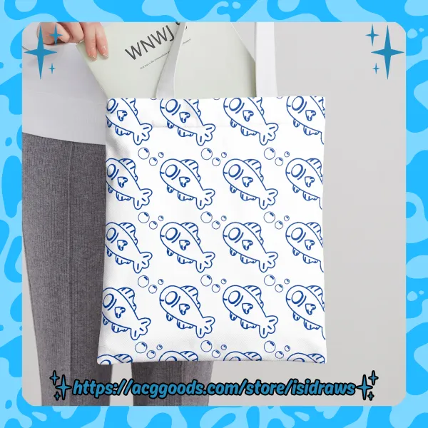 Fishy Tote Bag #1