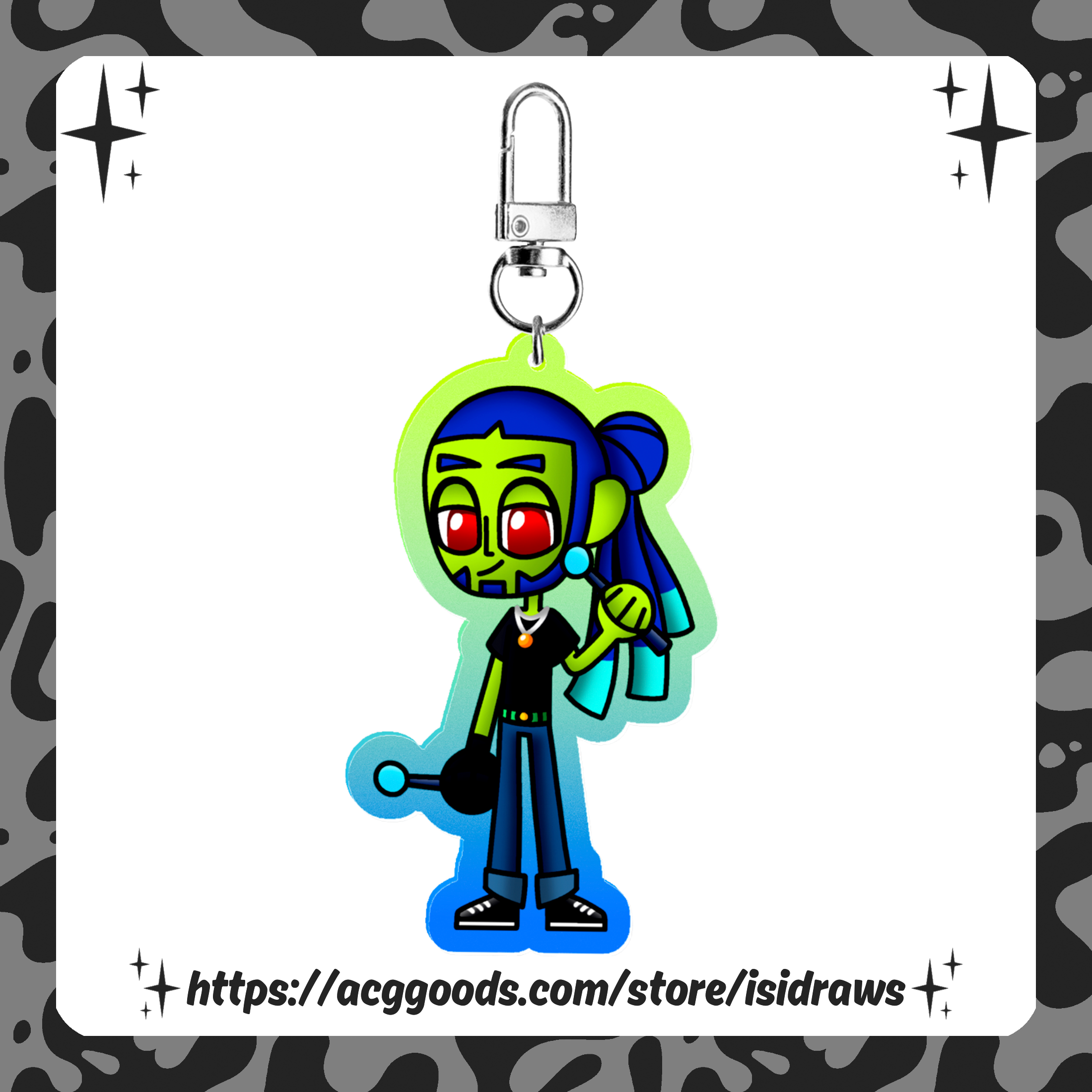 NSR2 Zuke Keychain