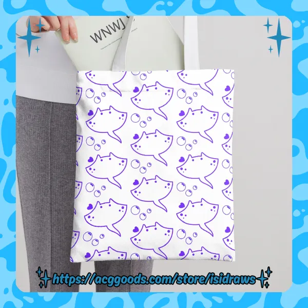 Fishy Tote Bag #3