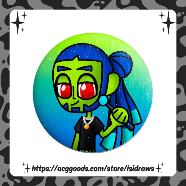 NSR2 Zuke Button Pin