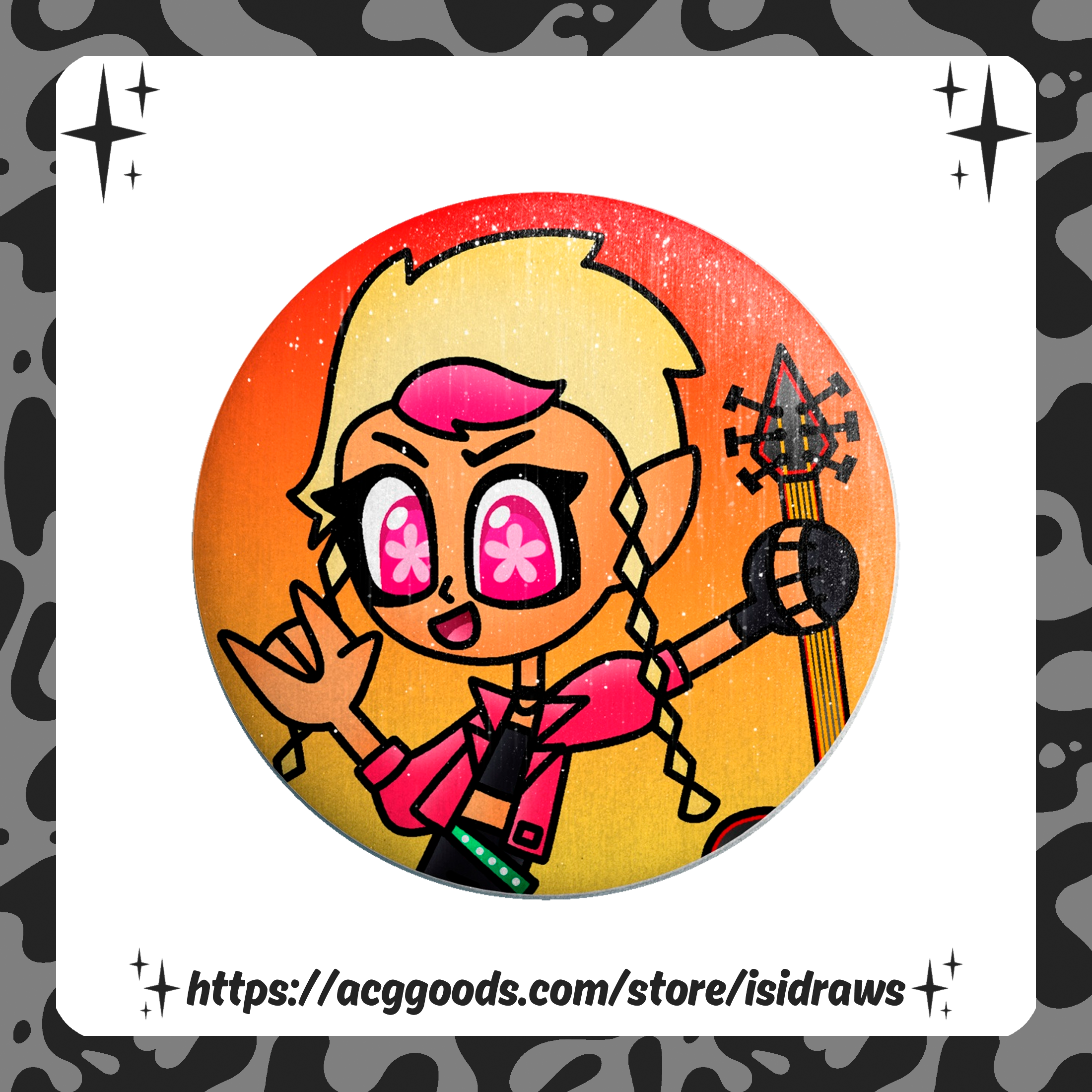 NSR2 Mayday Button Pin