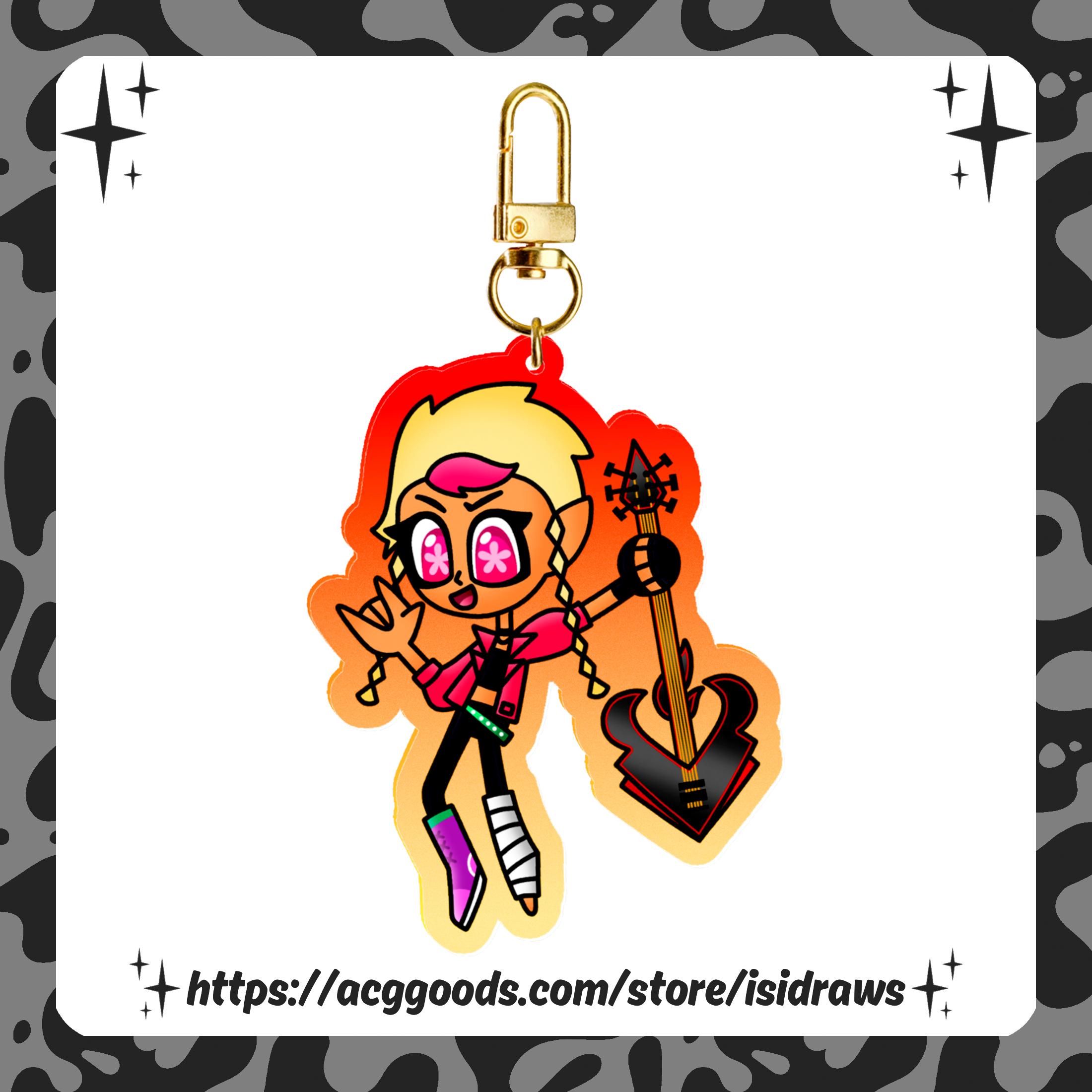 NSR2 Mayday Keychain