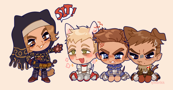 kcd - SIT BOYS!