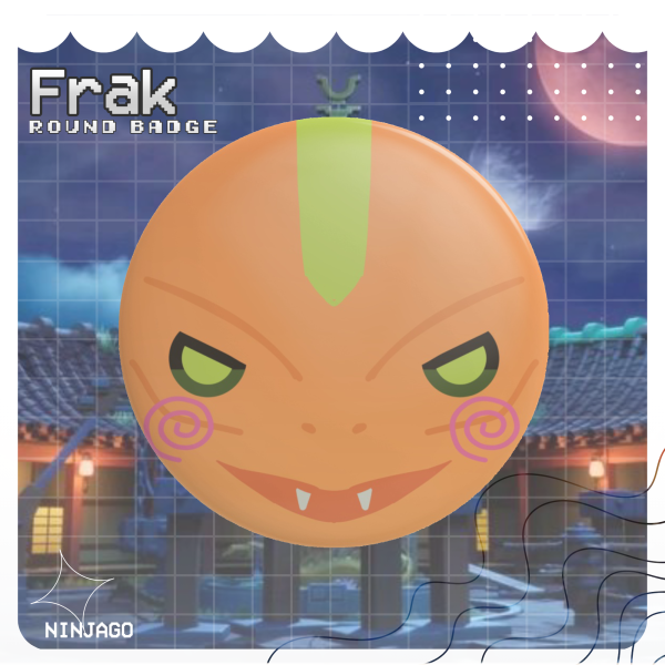 Frak Ninjago Round Badge