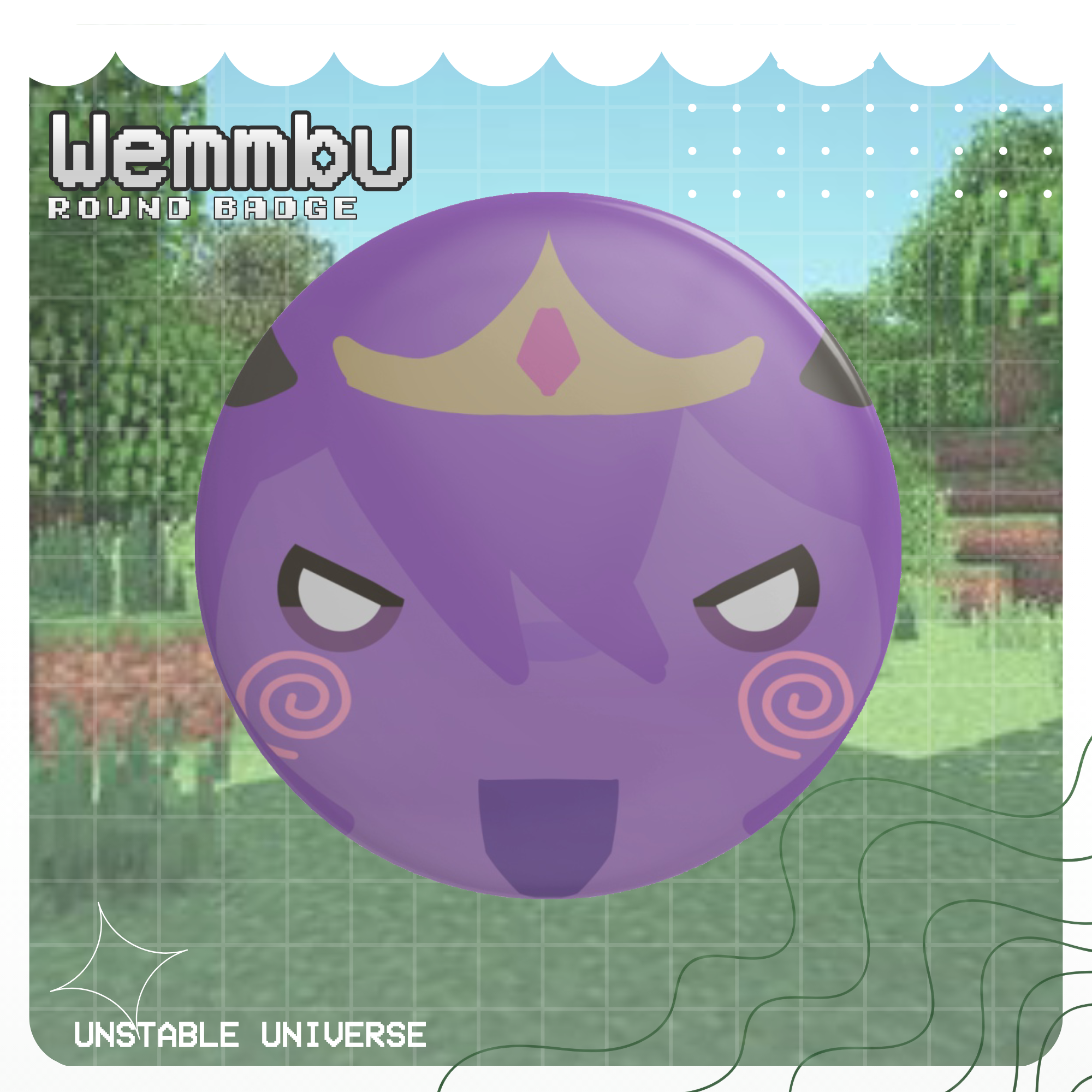 [UU] Wemmbu Round Badge