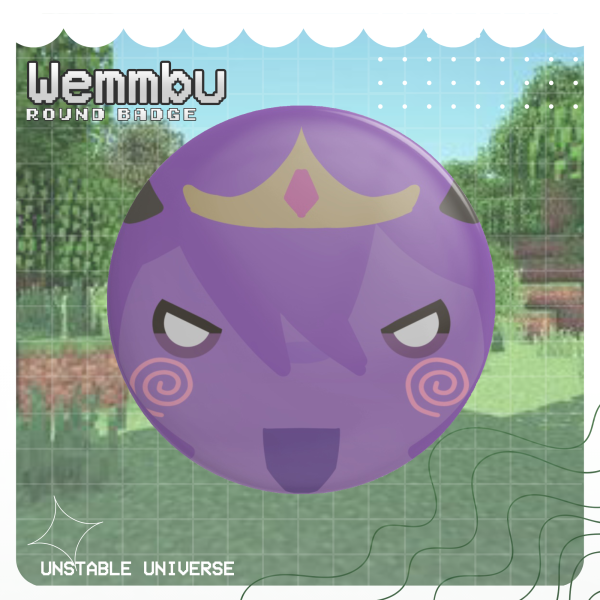 [UU] Wemmbu Round Badge