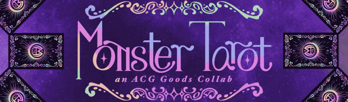 Monster Tarot Card Collab