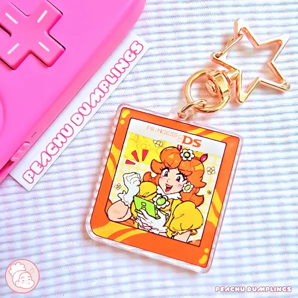 Princess DS Charm (ORANGE) 🌼