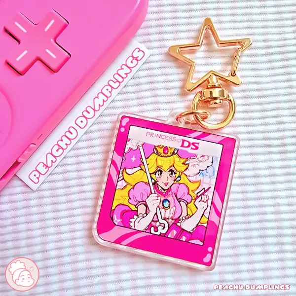 Princess DS Charm (PINK) 🍑