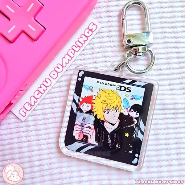 KH Roxas DS Charm 🎮