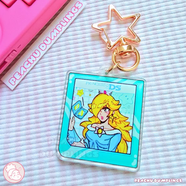 Princess DS Charm (BLUE) ⭐