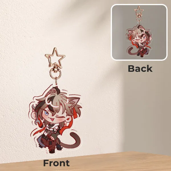 Arknights | Stainless | Acrylic Keychain