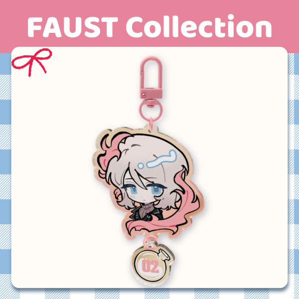 『FAUST』2P Acrylic Keychain