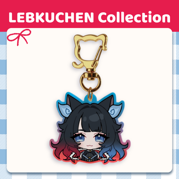 『LEBKUCHENS』Gooby Keychain