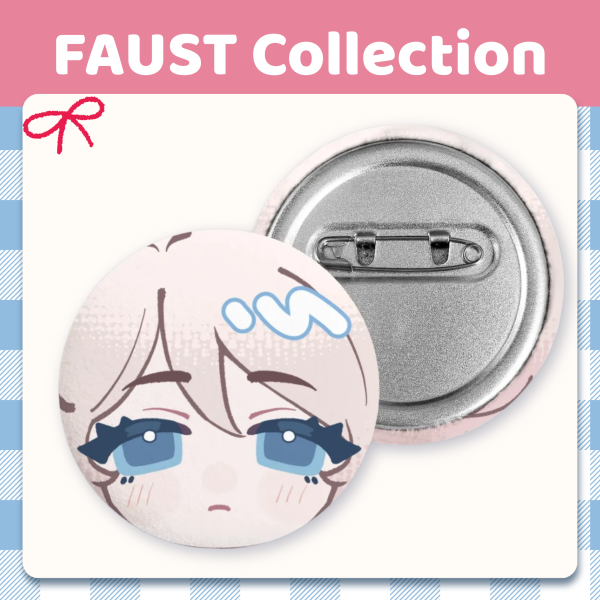 『FAUST』Chibi Plush Badge