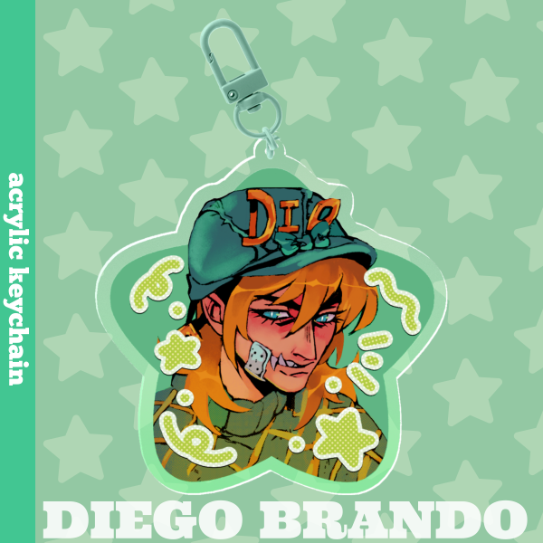 Diego Star Keychain