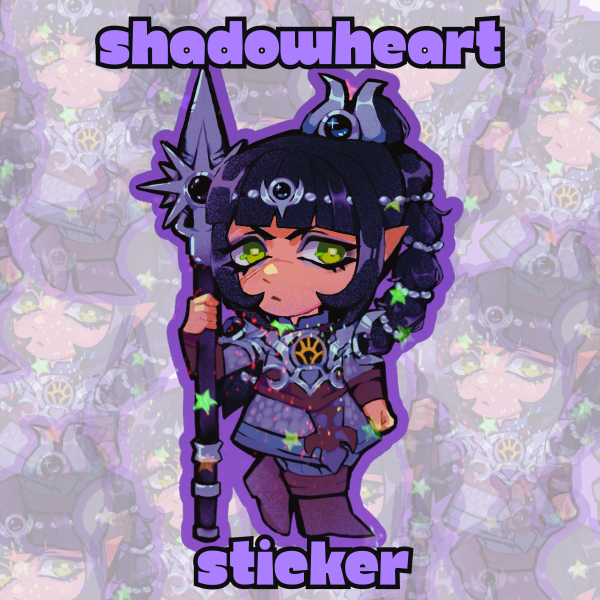 Chibi Shadowheart Sticker
