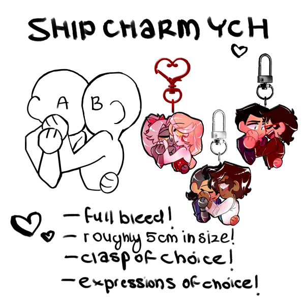 YCH Ship Charm