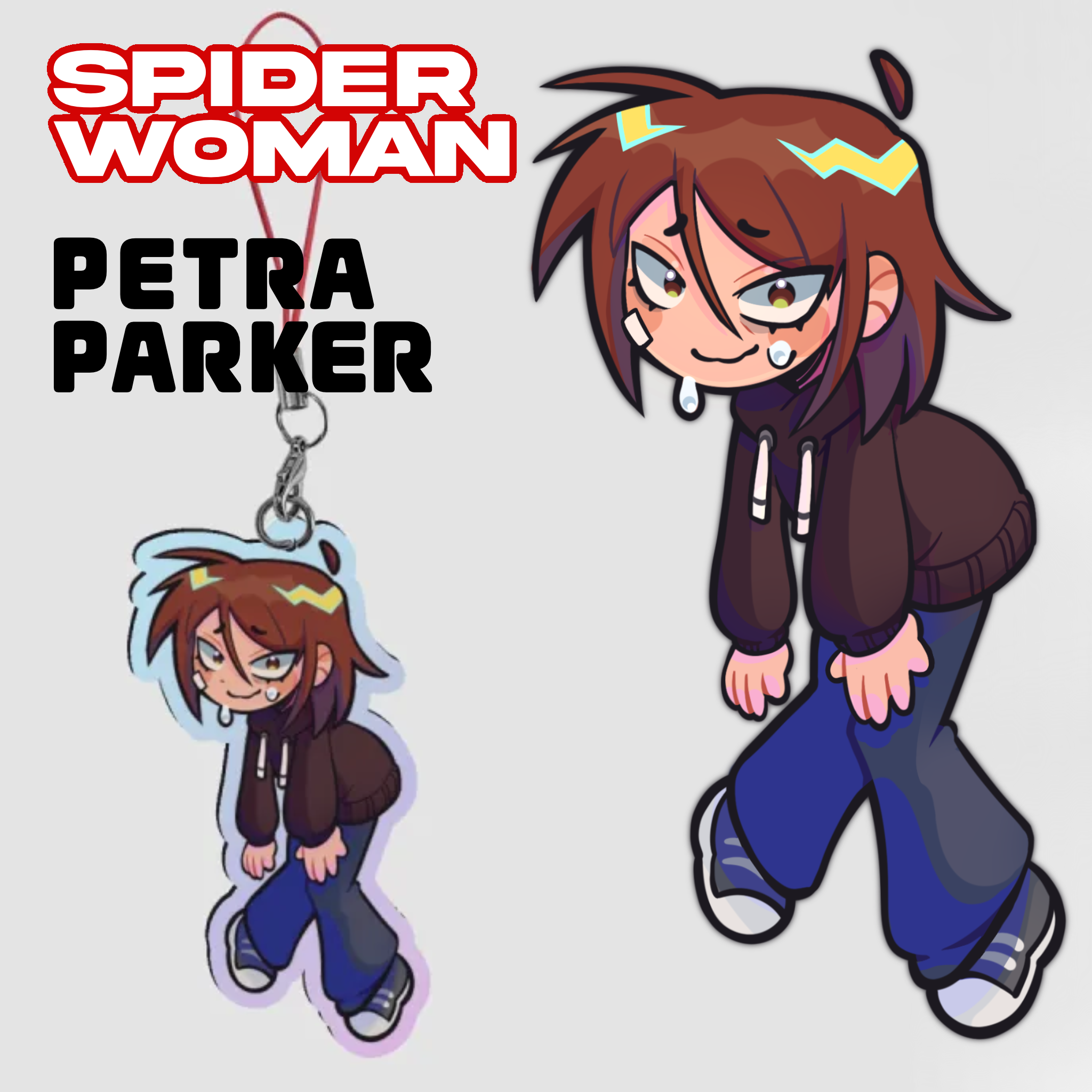 Petra Parker Keychain