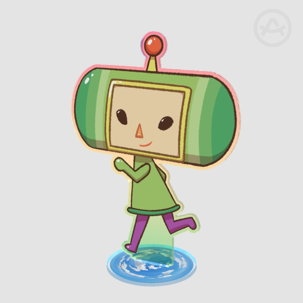 Standee | Katamari Damacy - Prince - Acrylic (15cm)