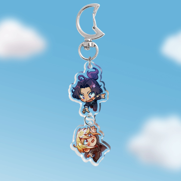 Moriarty and Sherlock