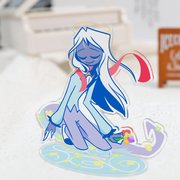 Pastel Sir Pentious Standee