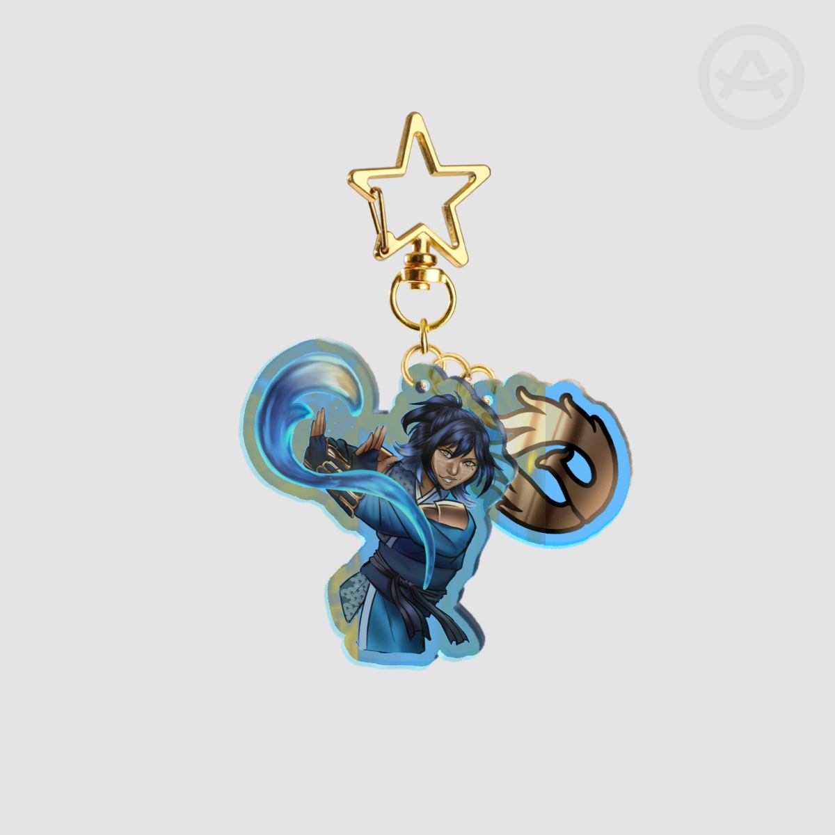 Nya 2-piece keychain || Ninjago