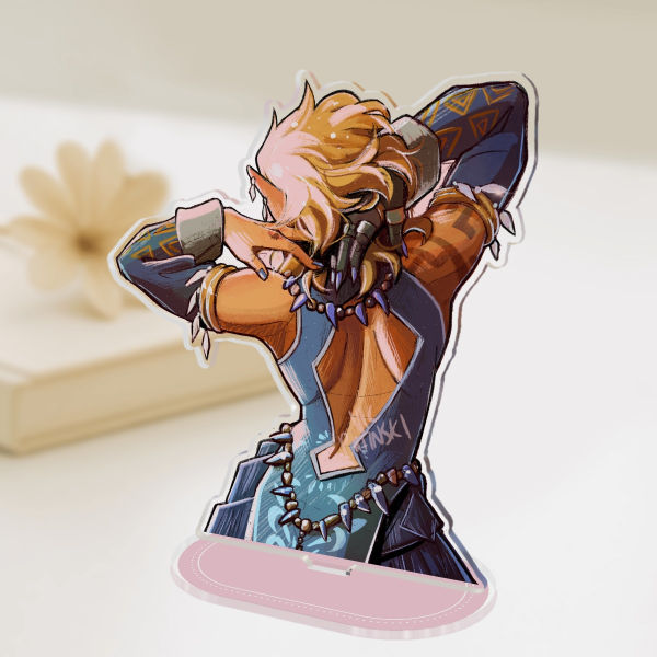Frostbite Link Standee