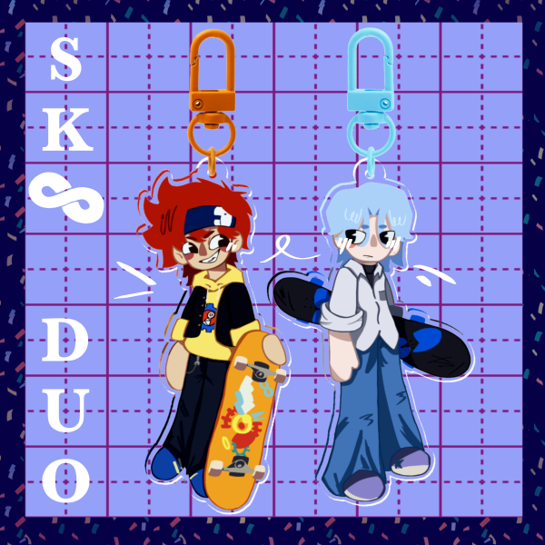 SK8 / Reki & Langa !