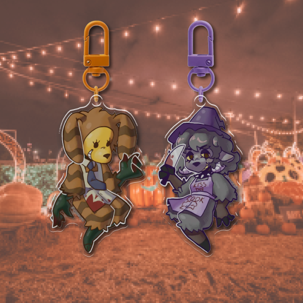 Pumpkin Rabbit + Witch Sheep Bundle