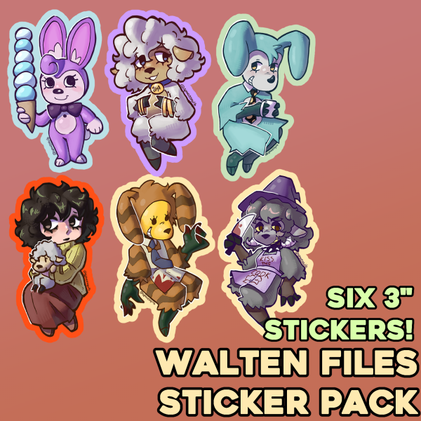 Walten Files Sticker Pack!