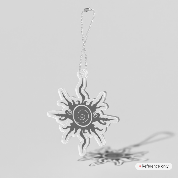 Sun Keychain