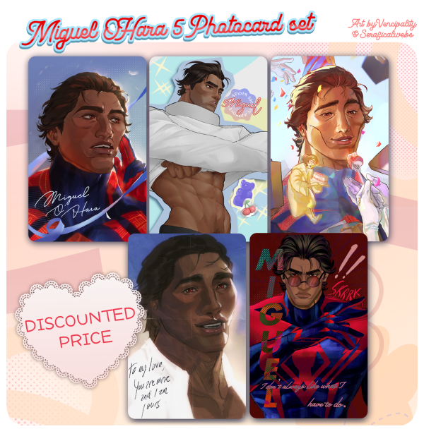 Shrine Photocard set of 5, Discounted Bundle