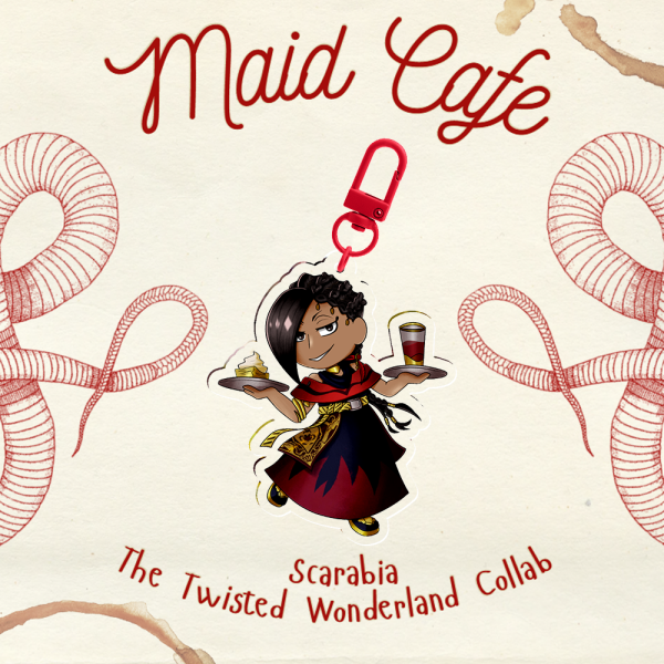 Maid Jamil Viper Keychain