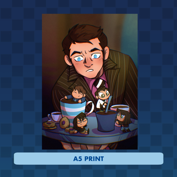 Ianto - 2026 Zine Coverart - A5 Print