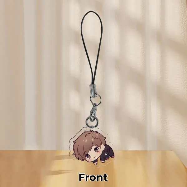 Hirose Aiki phone charm