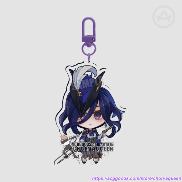Clorinde Acrylic Keychain