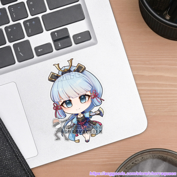 Ayaka Clear PET Vinyl Sticker